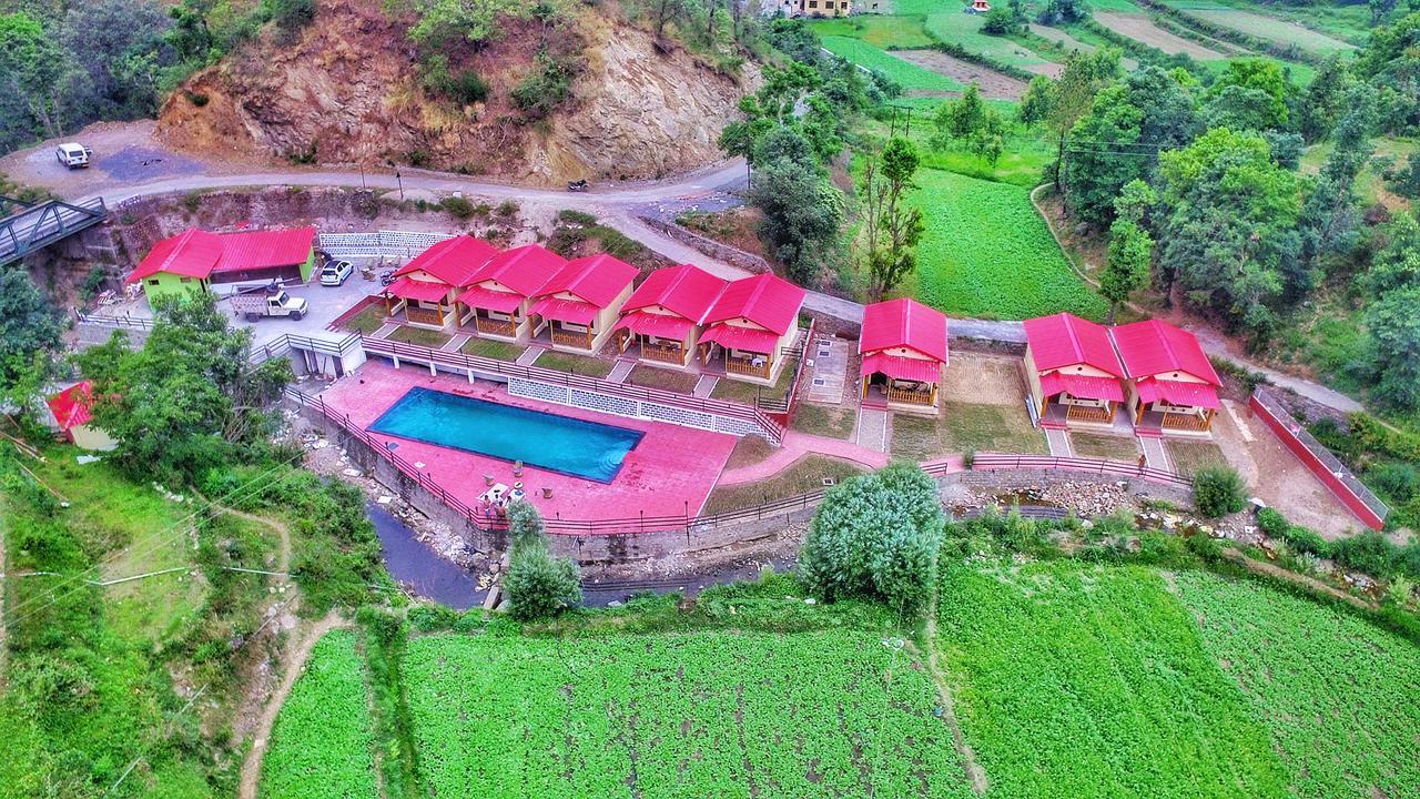 The Jungle Pool By Beyond Stay Nainital Kültér fotó
