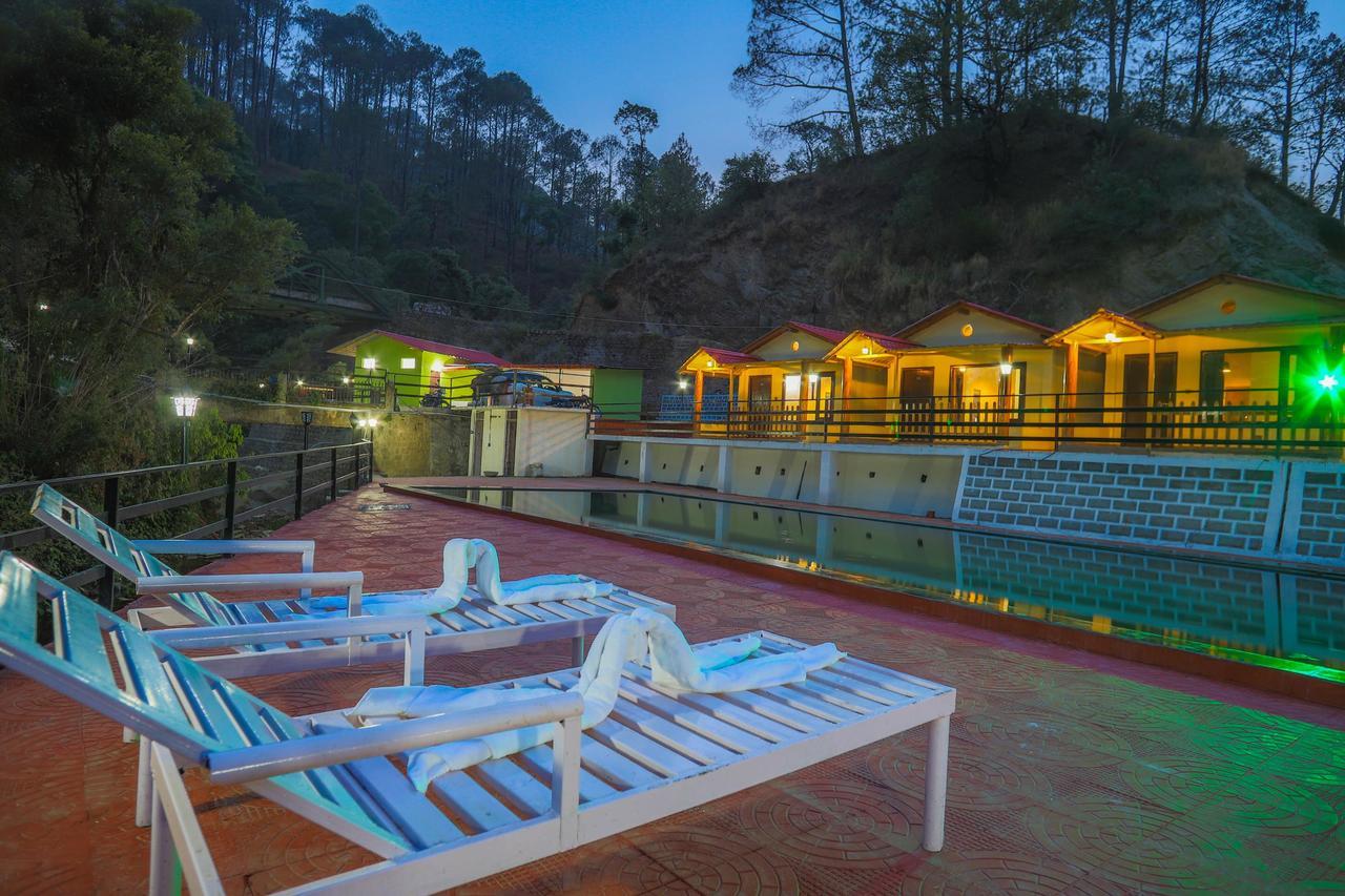 The Jungle Pool By Beyond Stay Nainital Kültér fotó