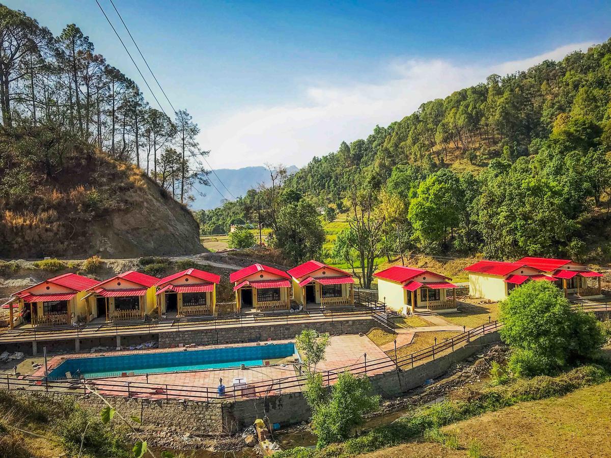 The Jungle Pool By Beyond Stay Nainital Kültér fotó