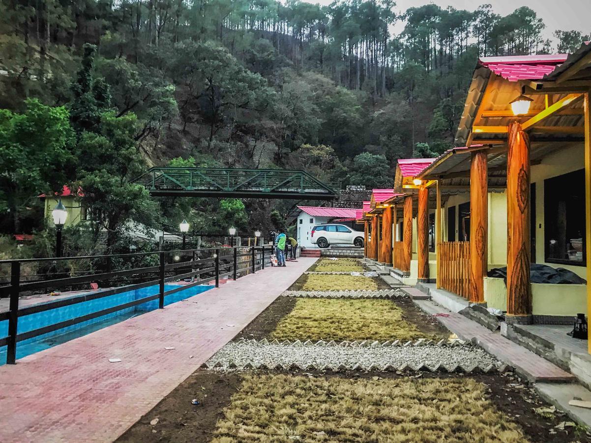 The Jungle Pool By Beyond Stay Nainital Kültér fotó