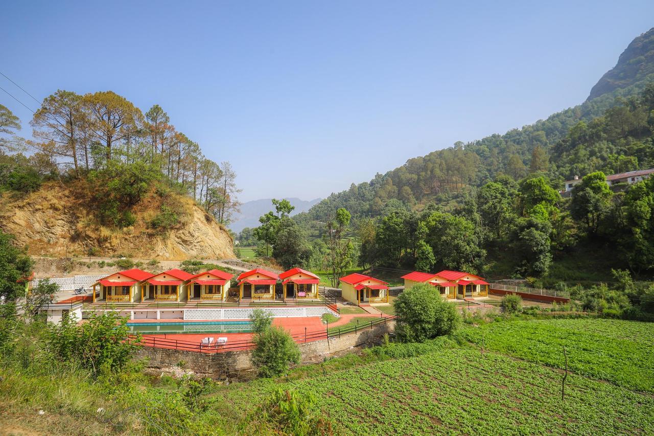The Jungle Pool By Beyond Stay Nainital Kültér fotó