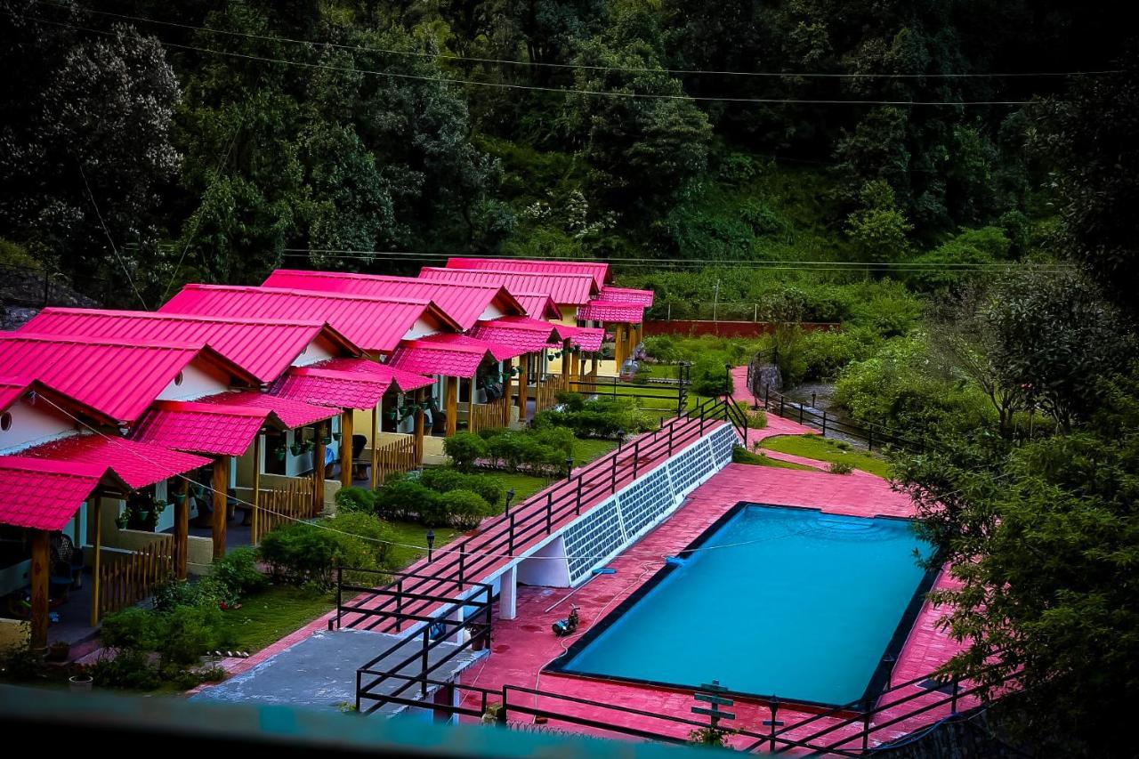 The Jungle Pool By Beyond Stay Nainital Kültér fotó