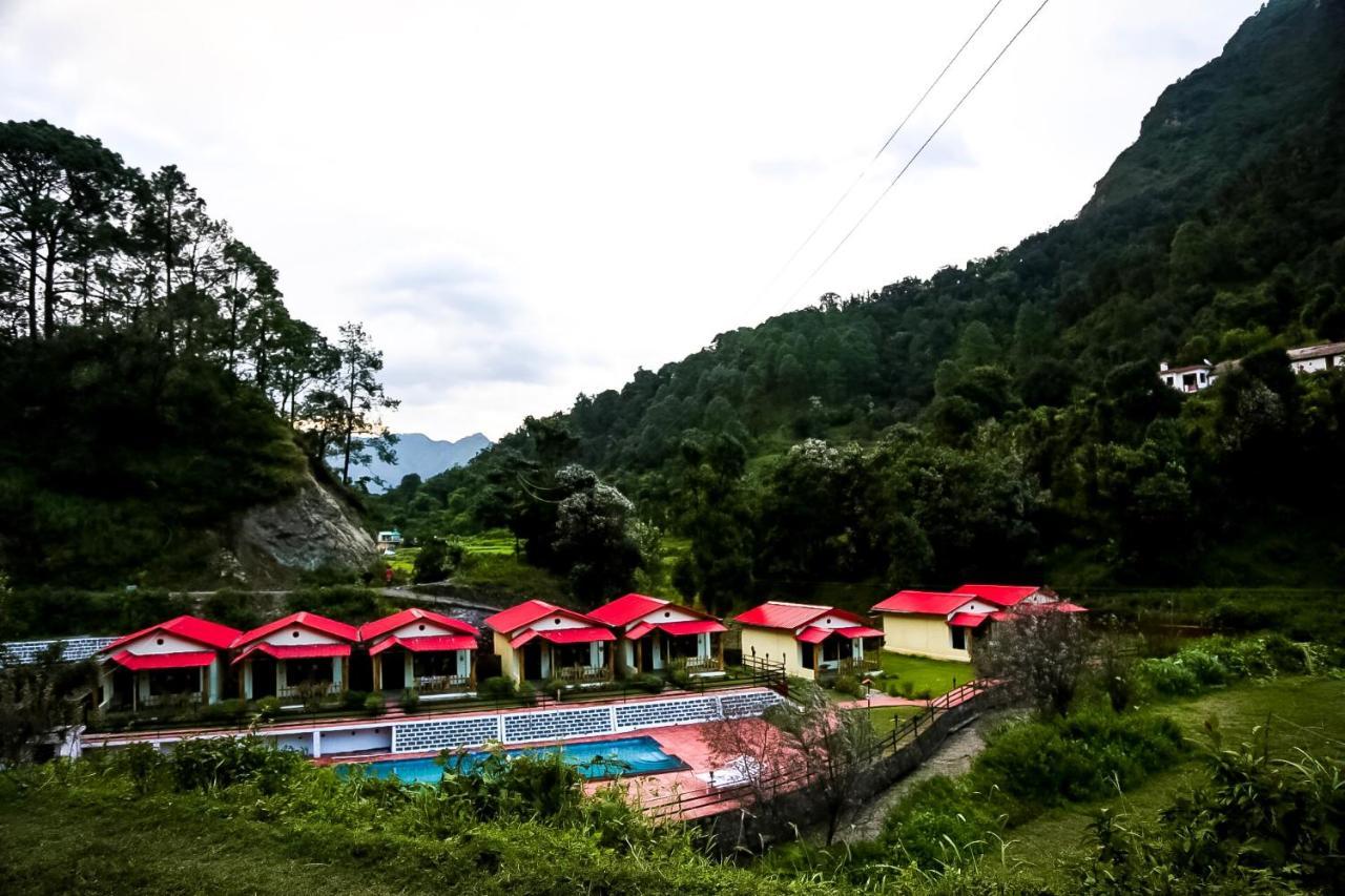 The Jungle Pool By Beyond Stay Nainital Kültér fotó