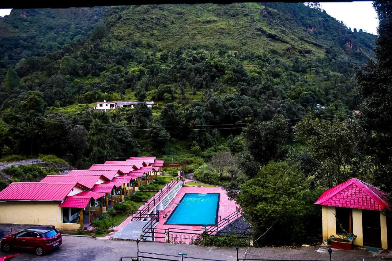 The Jungle Pool By Beyond Stay Nainital Kültér fotó